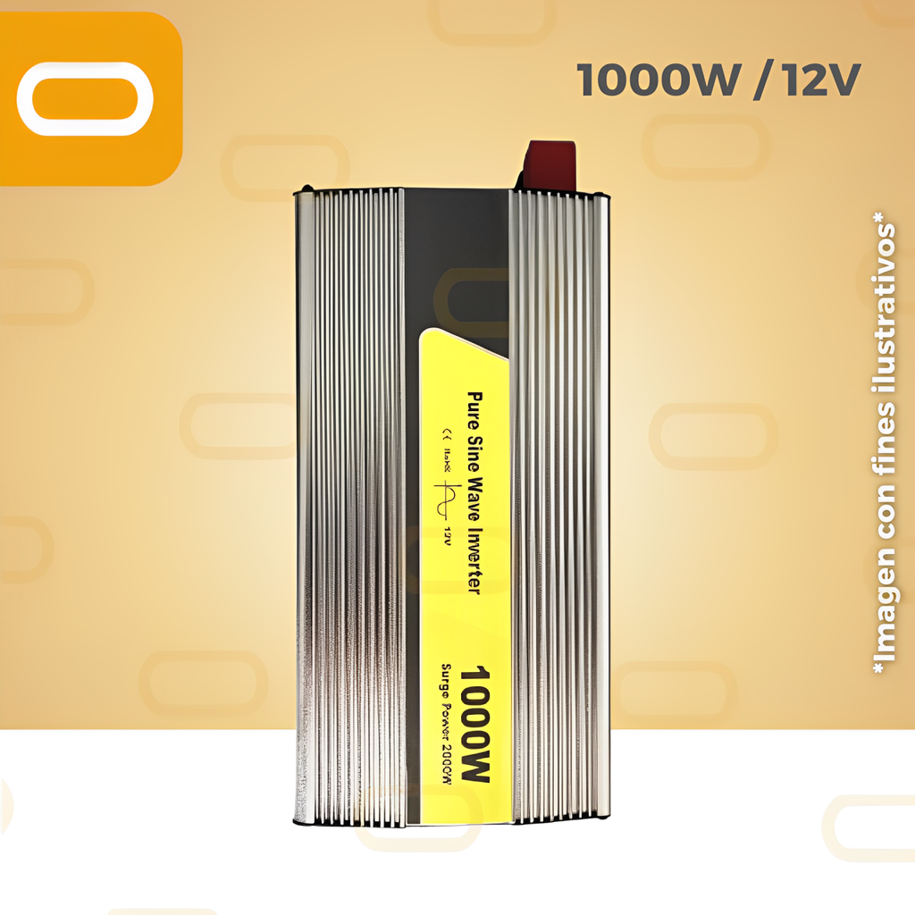 Inversor Off Grid Solar Smart 1000W 12V
