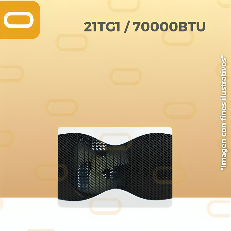 Bomba de Calor 21TG1 / 70000BTU