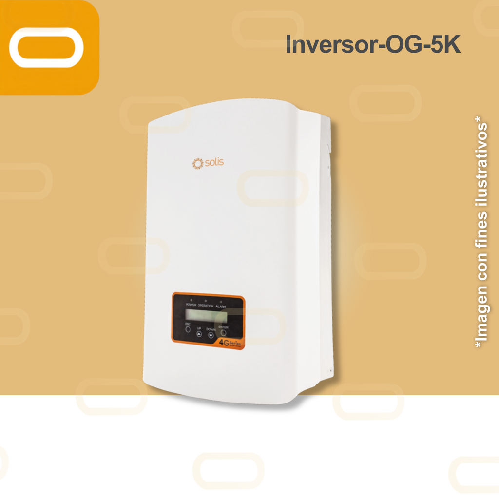 Inversor On Grid Solis 5000W