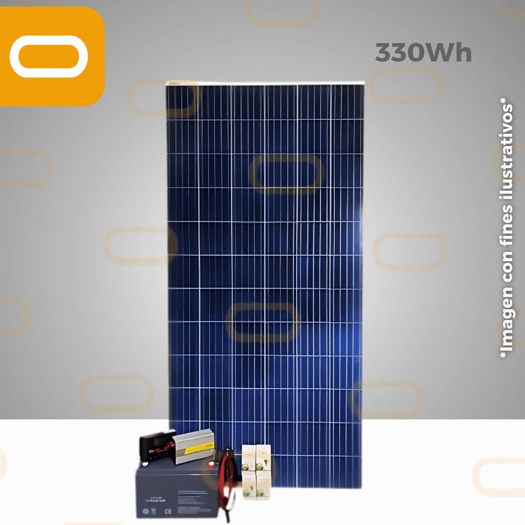 Mini Kit Solar 330Wh