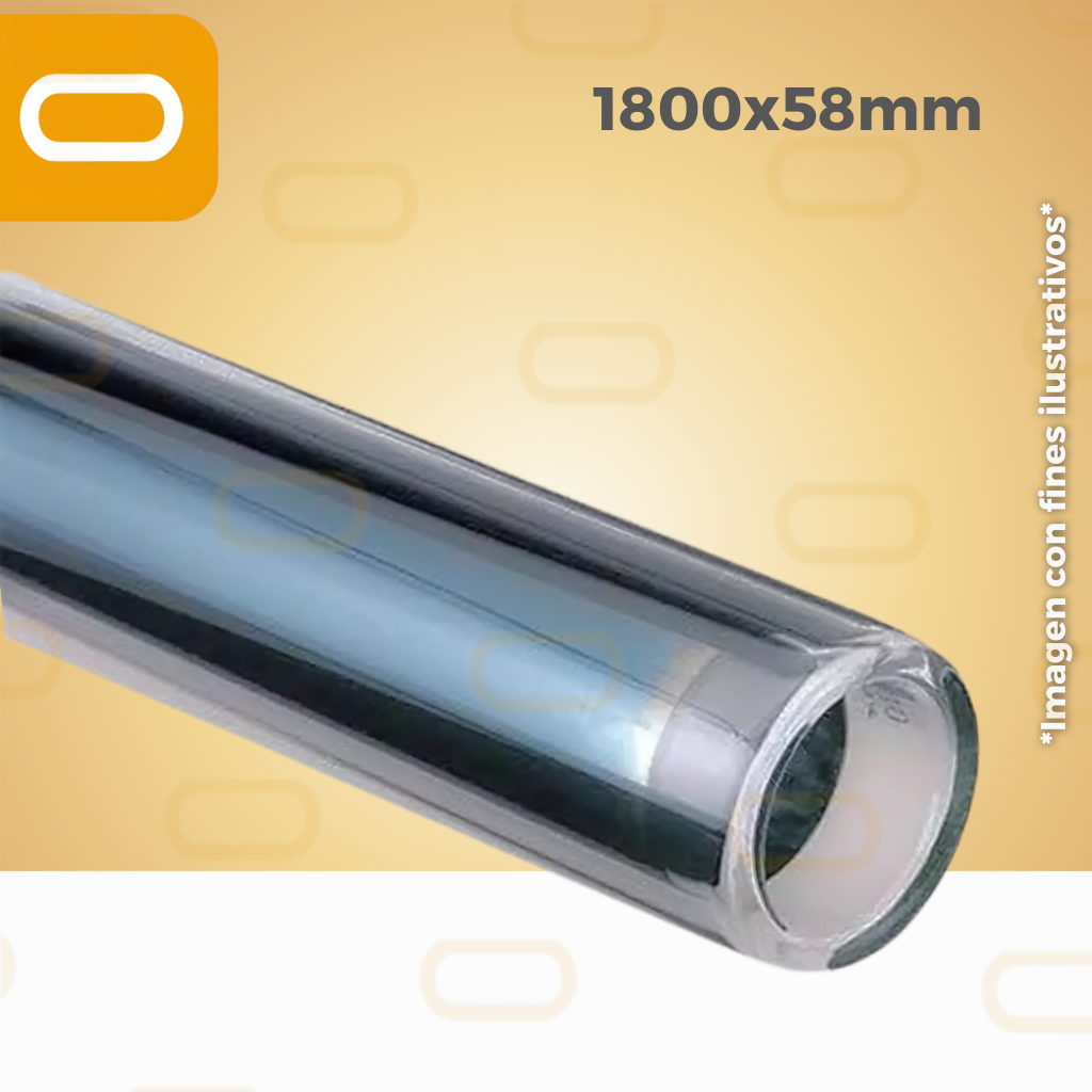 Tubo al vacío 1800x58mm