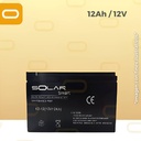 [Batería-12Ah] Batería de Gel 12Ah / 12V