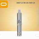 [24-001-LV-3SS-1.2-56-24-120-LV] Bomba Sumergible SOLAR 3SS-1.2-56-24-120-LV