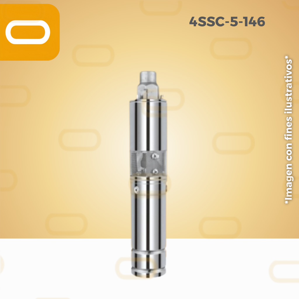Bomba sumergible SOLAR 4SSC-5-146
