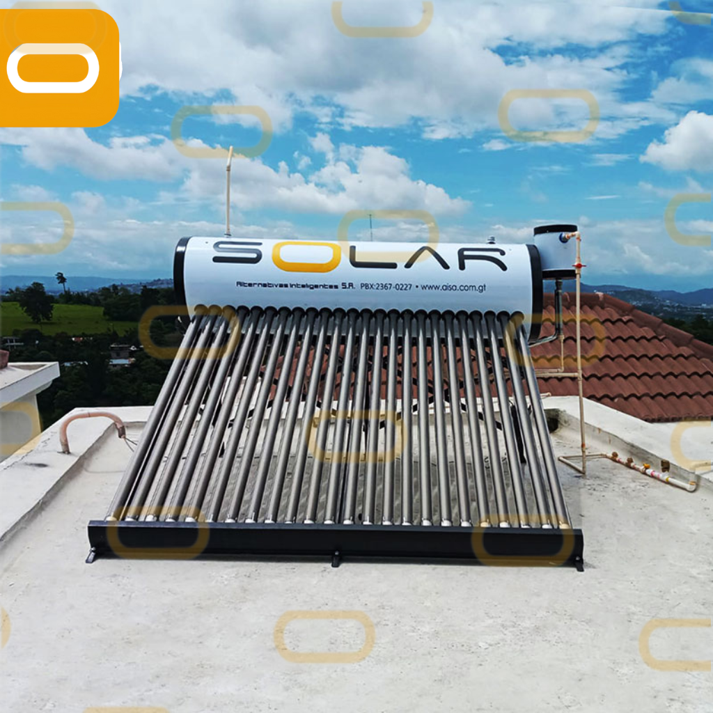 Calentador Solar Smart 240 Litros / Galvanizado