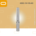 Bomba sumergible SOLAR 4SSC-19-135-AD