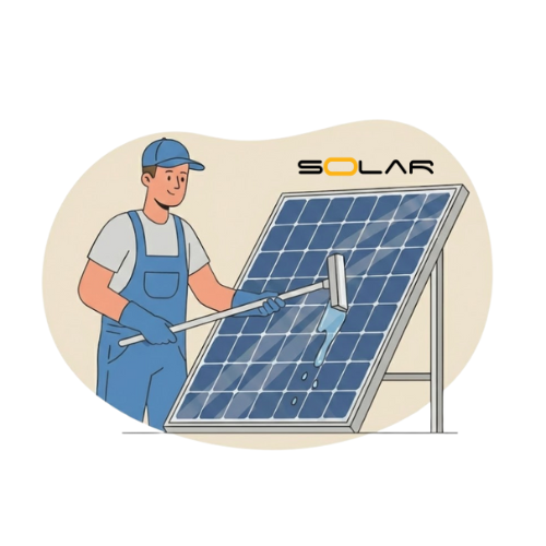 Mantenimiento Panel Solar