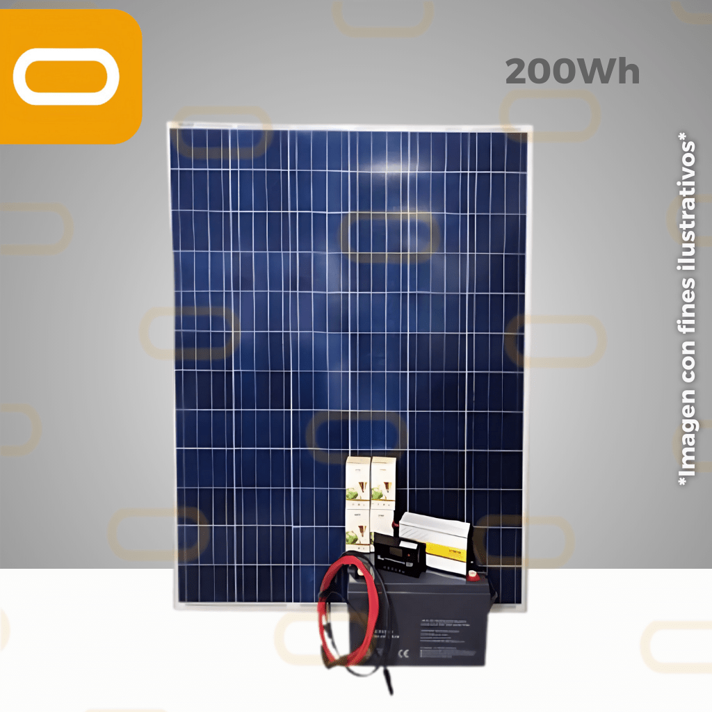 Mini Kit Solar 200Wh