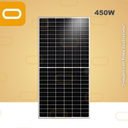 Panel Solar 450W Monocristalino - half cell