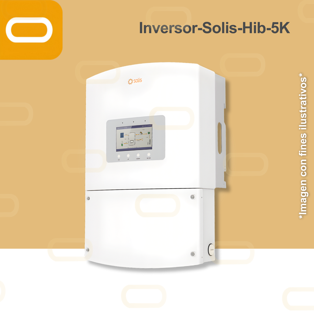 Inversor On Grid Solar Híbrido 5000W