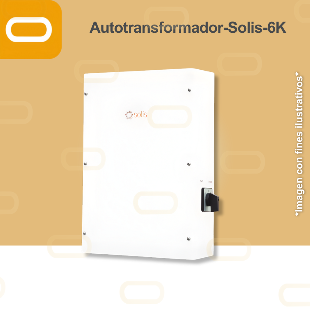 Autotransformador SOLIS 6000W