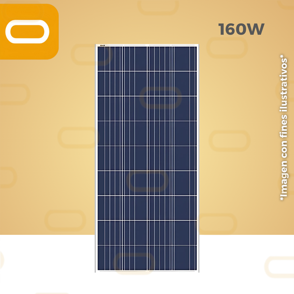 Panel Solar 160W Policristalino