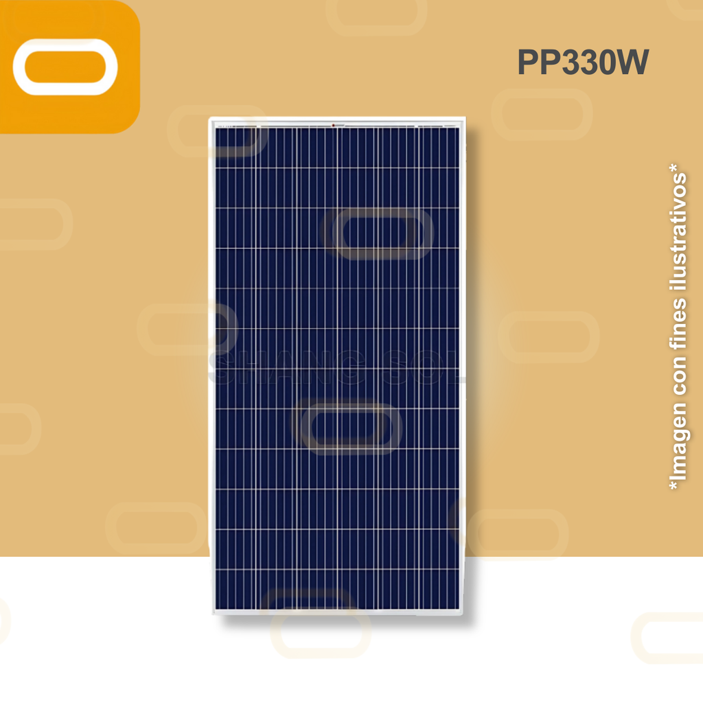 Panel Solar 330W Policristalino