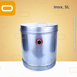 [Microtanque-5L-i] Microtanque 5 Litros Inoxidable