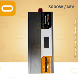 [Inv-Offg-Pro-3K-120V-48V] Inversor Off Grid Solar Pro 3000W 48V