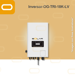[Inversor-OG-TRI-18K-LV] Inversor On Grid Solar Trifásico LV 18000W