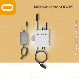 [Micro-Inversor-OG-1K] Micro inversor On Grid Solar 1000W