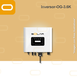 [Inversor-OG-3.6K] Inversor On Grid Solar 3600W