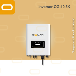 [Inversor-OG-10.5K] Inversor On Grid Solar 10500W