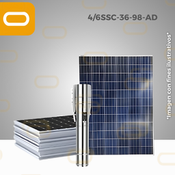 [Sis-19-193-4/6SSC-36-98-380-5500-AD-PM550W] Sistema Bomba Sumergible 4/6SSC-36-98-AD-550