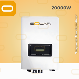[Inversor-OG-TRI-20K-G05] Inversor SOLAR On Grid Trifásico G5 20000W