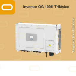 [Inversor-OG-TRI-100K-G04-480] Inversor On Grid Solar Trifásico G4 100K / 277-480Vac