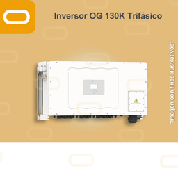 [Inversor-OG-TRI-130K-G03-480] Inversor On Grid Solar Trifásico G3 130K / 277-480Vac