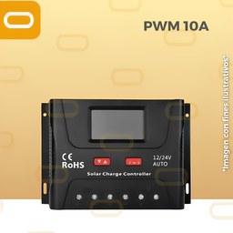 [PWM-10A] Controlador PWM 10A