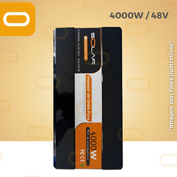 [Inv-Offg-Pro-4K-120V-48V] Inversor Off Grid Solar Pro 4000W 48V