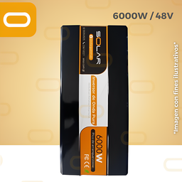 [Inv-Offg-Pro-6K-120V-48V] Inversor Off Grid Solar Pro 6000W 48V