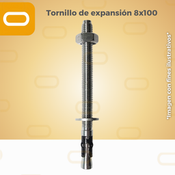 [Ancla-hilti-pata-L-Larga] Tornillo de expansión Hilti para pata en L larga 8x100