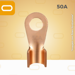 [Terminal-Batería-50A-10mm] Terminal para Cable de Batería 50A - 10mm