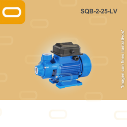 [25-320-LV-SQB-2-25-24-210] Bomba periférica SOLAR SQB-2-25-24-LV