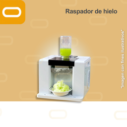 [raspador-KFI8002] Raspador de hielo automático - KFI8002