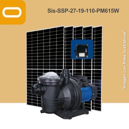 [Sis-25-330-LV-SSP-27-19-110-1200-PM615W] Sistema de Recirculación para Piscina SSP-27-19-110