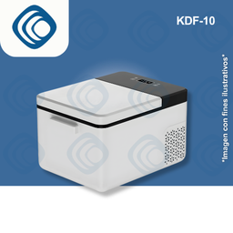 [hielera-portátil-KDF10] Hielera portátil - KDF10L - 12V/24V