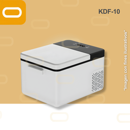 [nevera-portátil-KDF10] Nevera portátil - KDF10