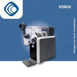 [raspador-raspador-KSM20] Máquina de granizadas - KSM20