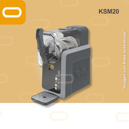[raspador-raspador-KSM20] Máquina de granizadas - KSM20