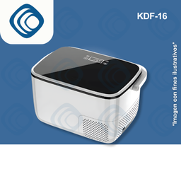 [hielera-portátil-KDF16] Hielera portátil - KDF16L - 12V/24V