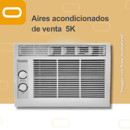 Aire Acondicionado de Ventana-5K