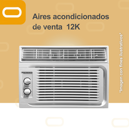 Aire Acondicionado de Ventana-12K