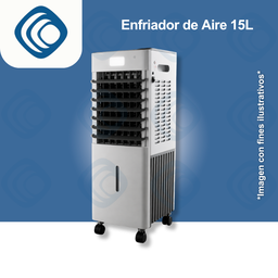 [Enfriador-15L] Enfriador Evaporativo de 15L