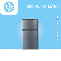 [Refri - 105L] Refrigerador 12/24V - 105 Litros