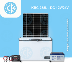 [Sis-Congelador - 258L] Sistema Congelador 12/24V - 258 Litros