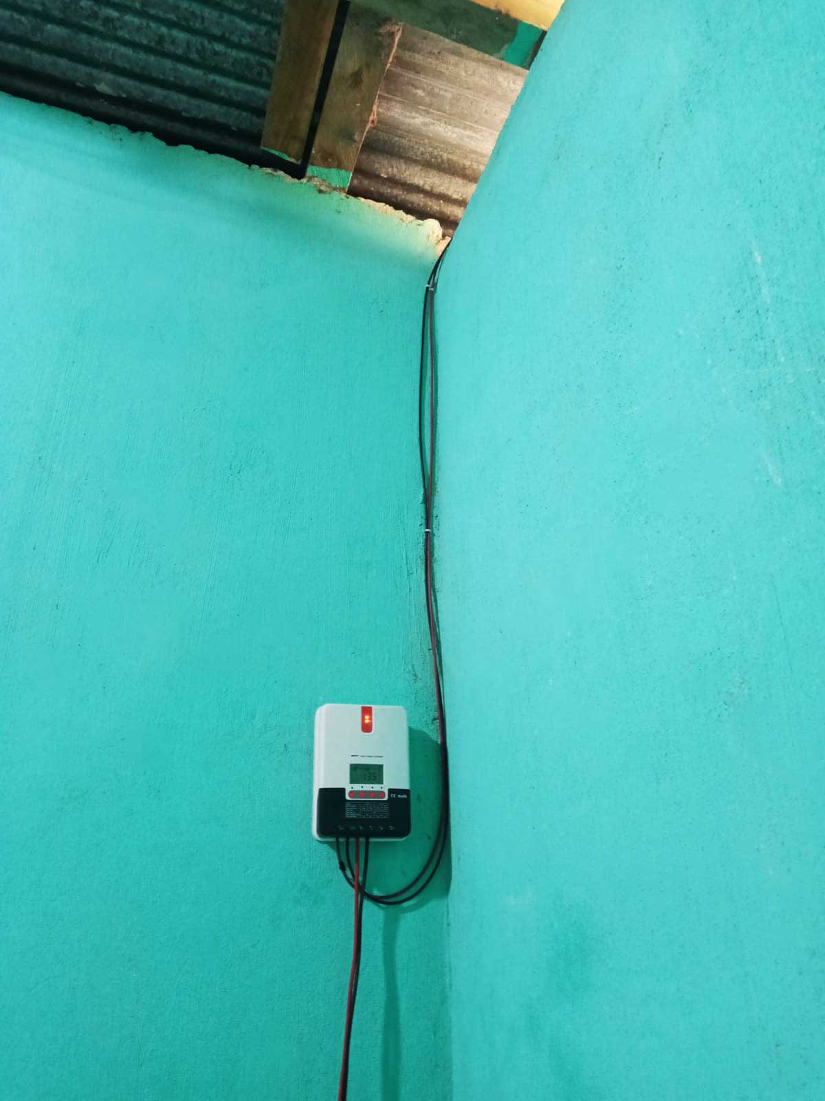 Instalacion 4 de Controlador MPPT 30A / 48V