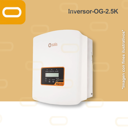 [Inversor-OG-2.5K] Inversor On Grid Solis 2500W