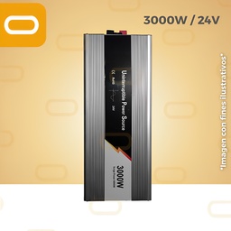 [Inv-Carga-Pro-3K-120V-24V] Inversor Cargador Pro 3000W 24V