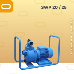 [22-274-SWP-20-28-110-1500] Bomba de caudal NO sumergible SOLAR SWP-20-28