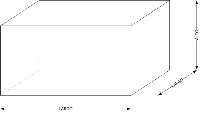 Dimensiones fisicas de Congelador 9.5 pies³ / 268 Litros